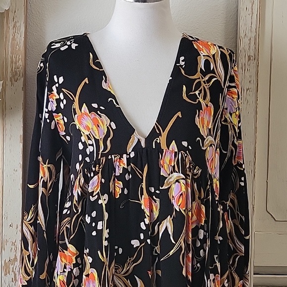 Free People dress/ tunic size M - Picture 3 of 8